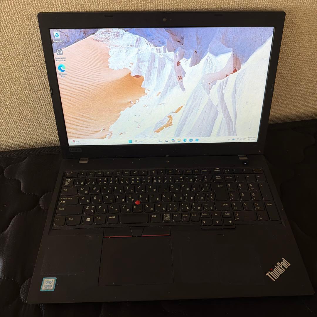 l*_様 ThinkPad 15.6インチ ノートPC
