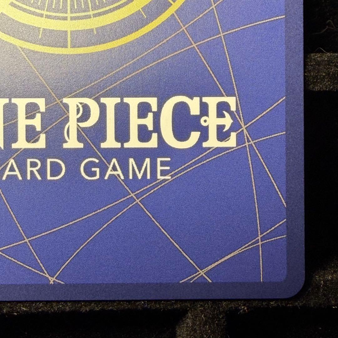 【美品】モンキー・D・ルフィ ニカ コミパラ 受け継がれる意志 OP13-118