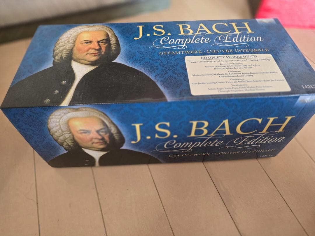 バッハ大全集　ブリリアントクラシックス バッハ：作品全集 142枚組