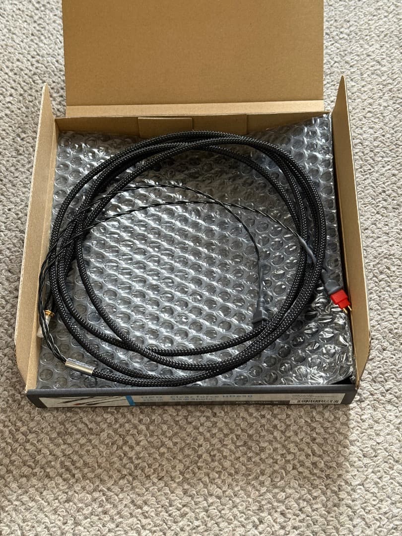 ヘッドホンケーブル ORB Clear force HD650 3.5mm4極