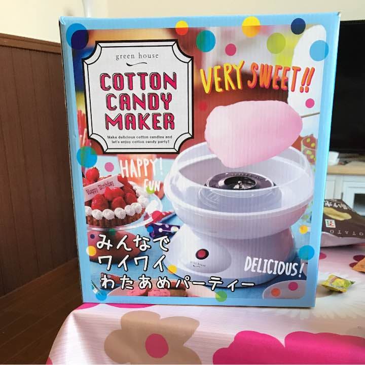 キッチン家電 COTTON  CANDY MAKER