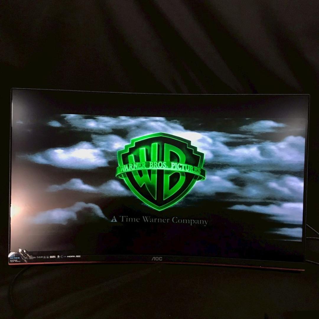 31.5インチ AOC C32G1 ゲーミング モニター 曲面ディスプレイ