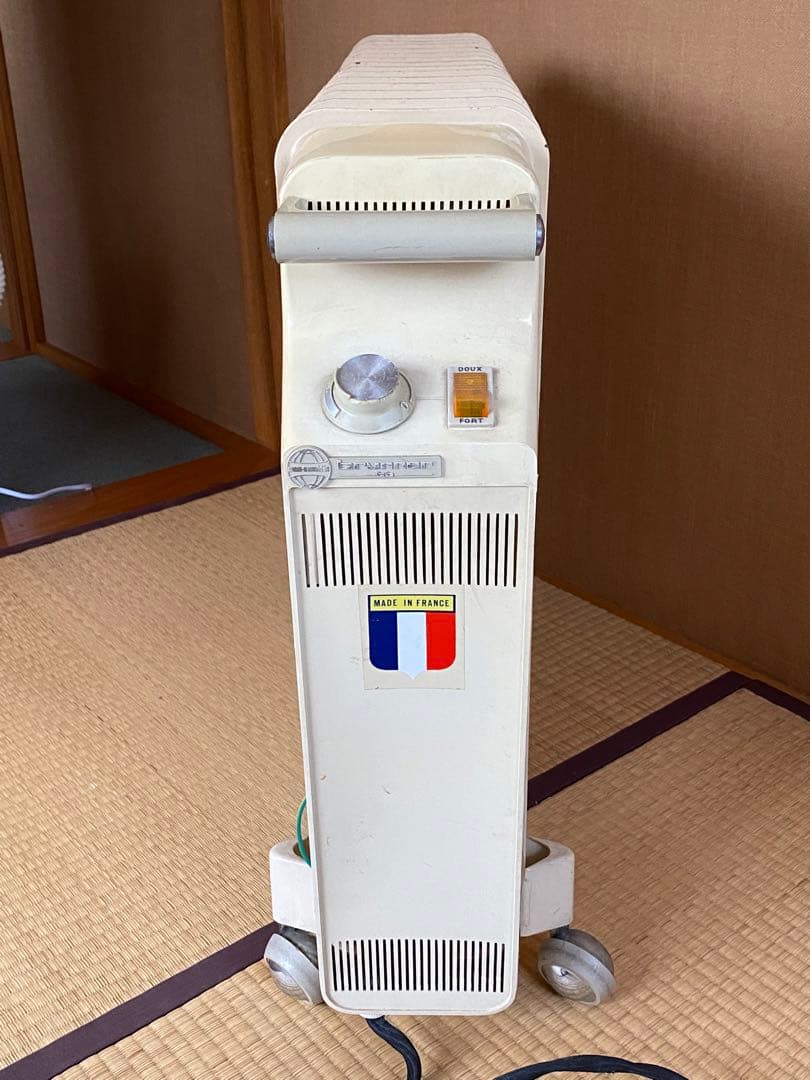 1960年代　ビンテージ　オイルヒーター　メルセデス　レア