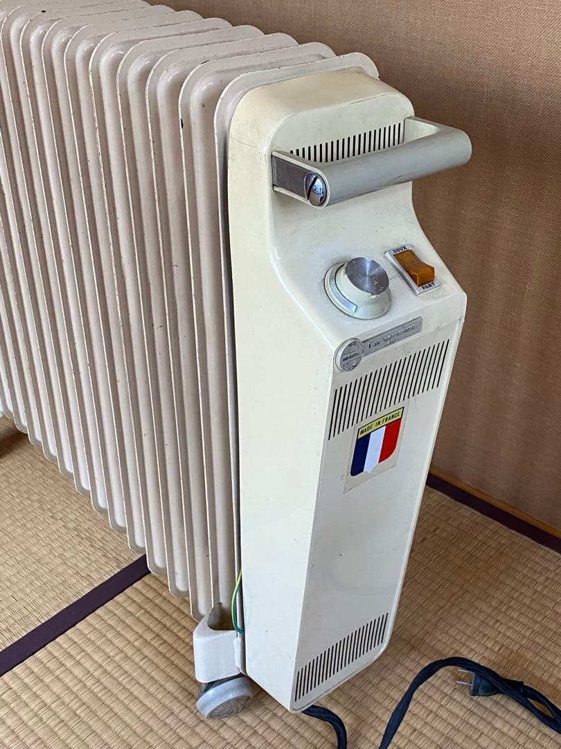 1960年代　ビンテージ　オイルヒーター　メルセデス　レア