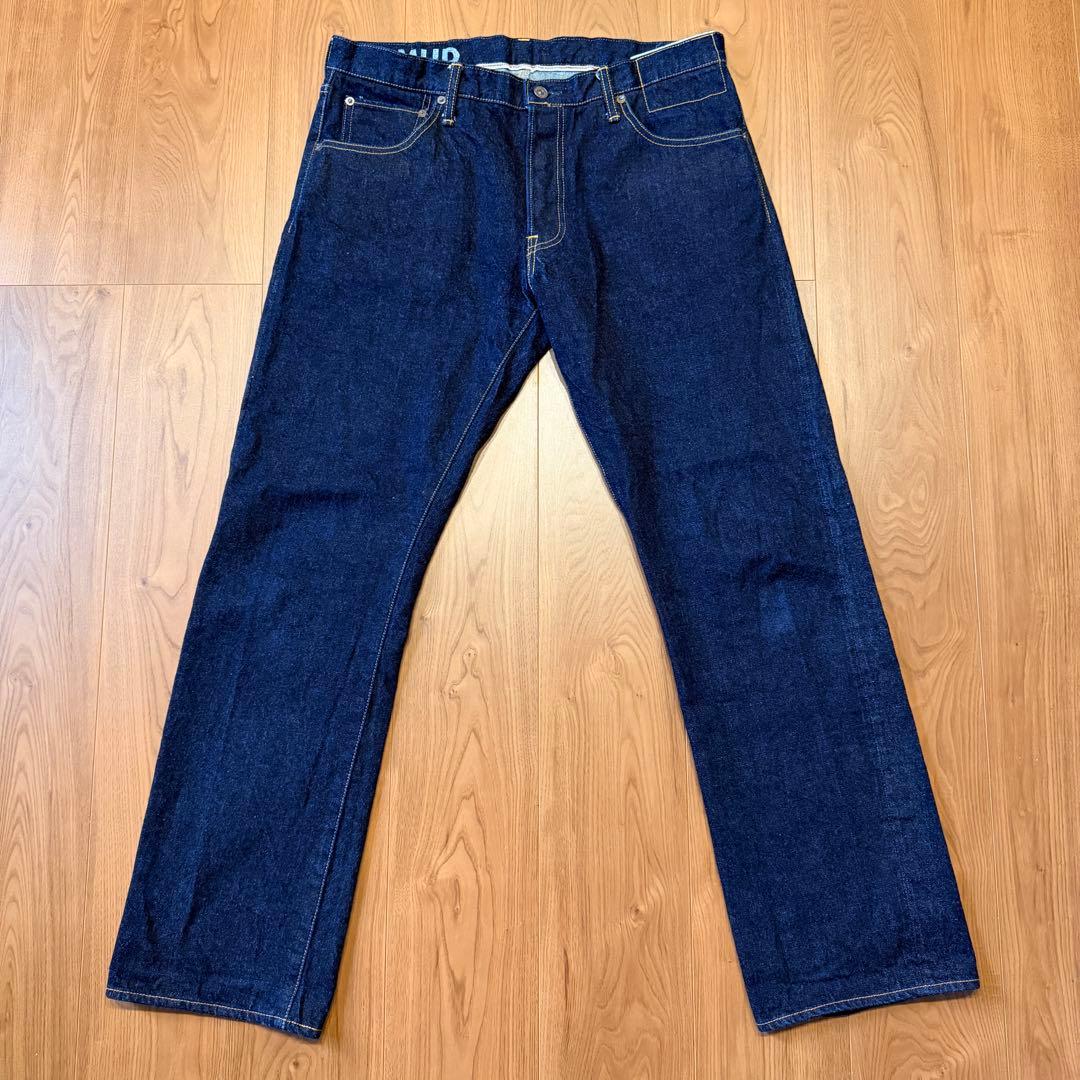 パンツ VISVIM SOCIAL SCULPTURE 01 RAW MUD OD