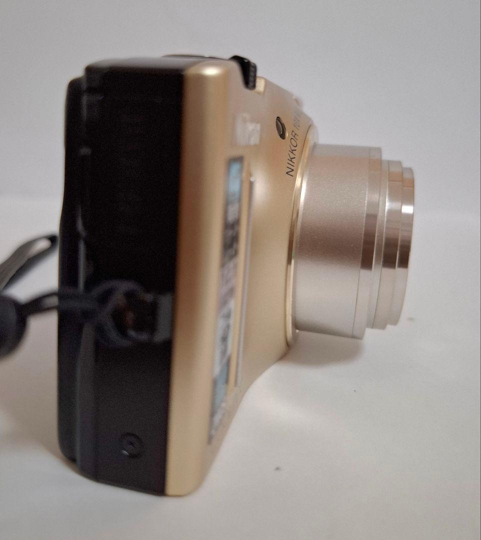 [美品]NIKON クールピックス COOLPIX S8100 デジタルカメラ