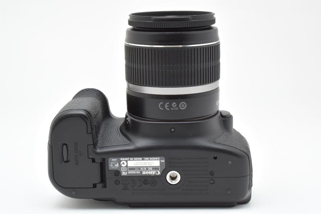 美品　完動品Canon EOS 60D キヤノン レンズセットバッテリー充電器付