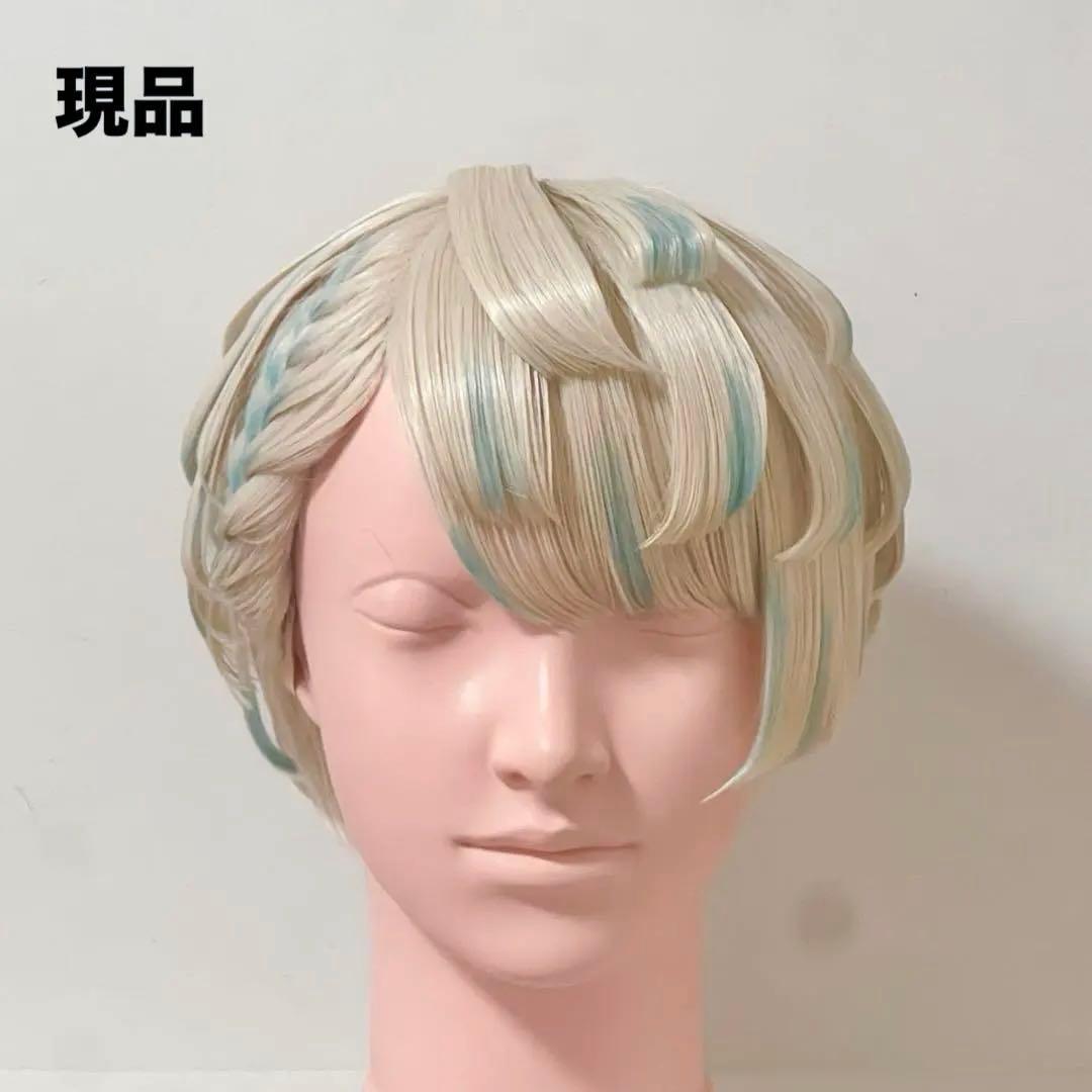 現品　にじさんじ　緋八マナ　イメージコスプレウィッグ