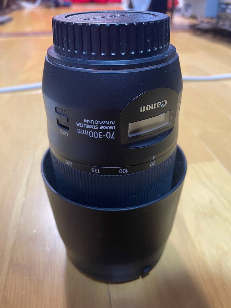 Canon EF70-300mm f/4-5.6 IS II USM レンズ
