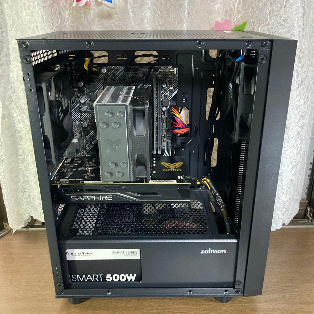 ASUS PRIME H410-A デスクトップPC (新品PCケース使用)