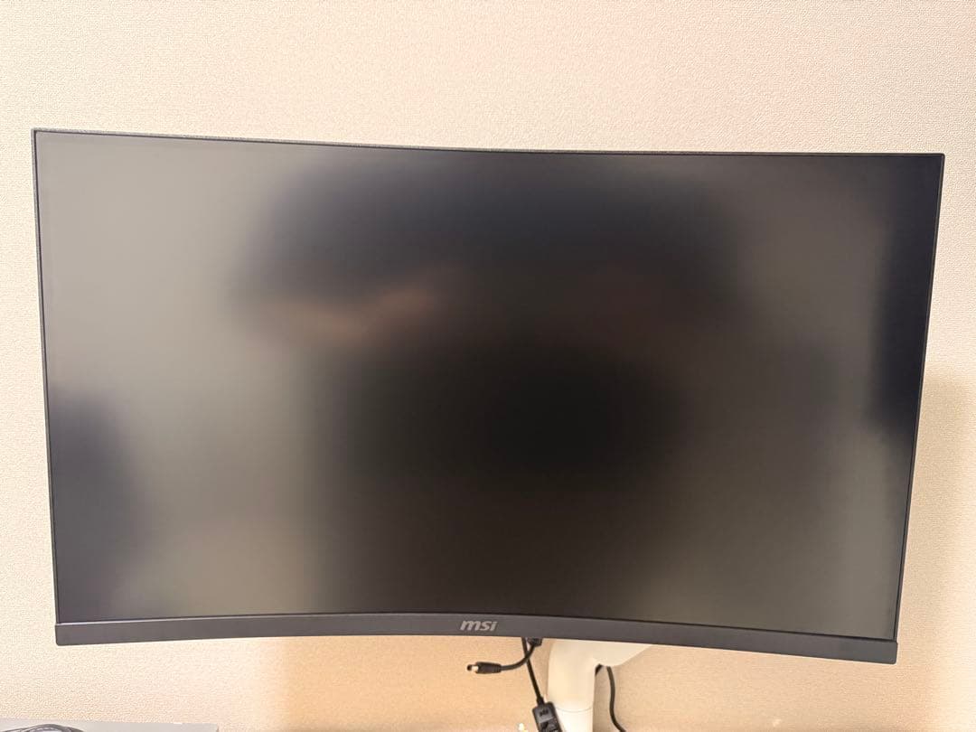 MSI 湾曲ゲーミングモニター MPG 275CQRXF