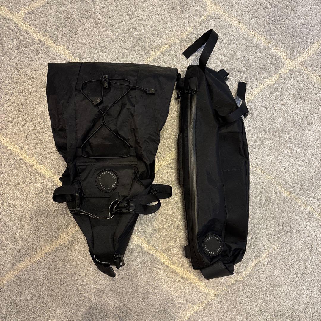 FAIRWEATHER フェアウェザー　サドルバッグ　フレームバッグ