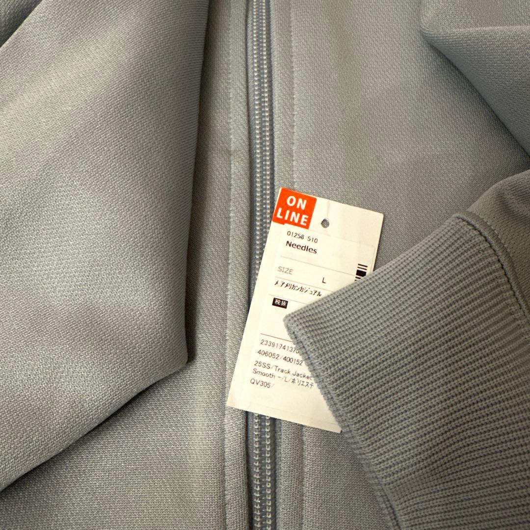 NEEDLES 25ss Track Jacket サックス