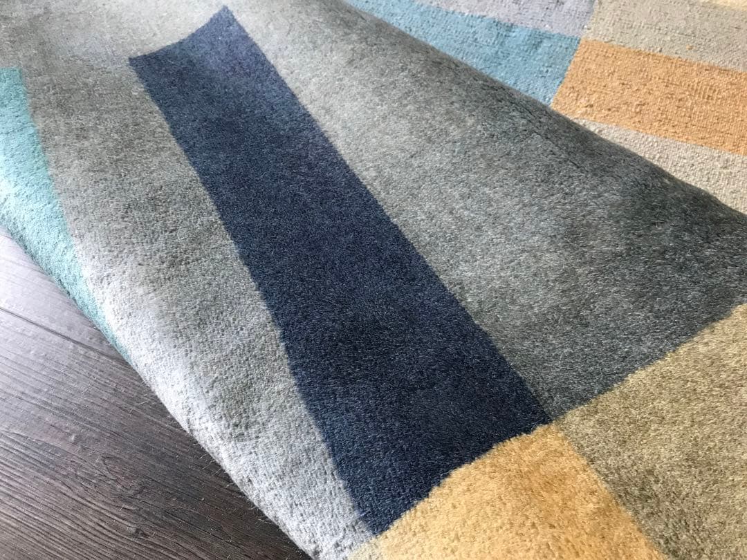 Kw M  142.5x203.5cm 絨毯 ラグ ラグマット