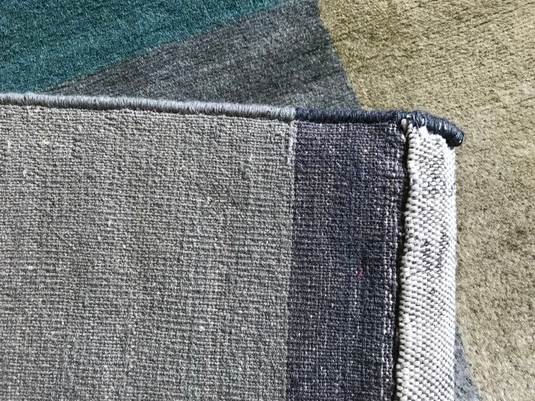 Kw M  142.5x203.5cm 絨毯 ラグ ラグマット