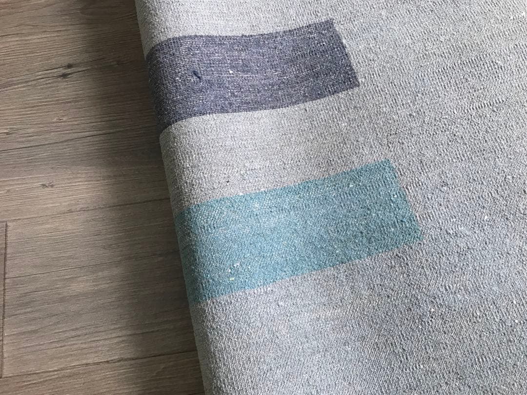 Kw M  142.5x203.5cm 絨毯 ラグ ラグマット