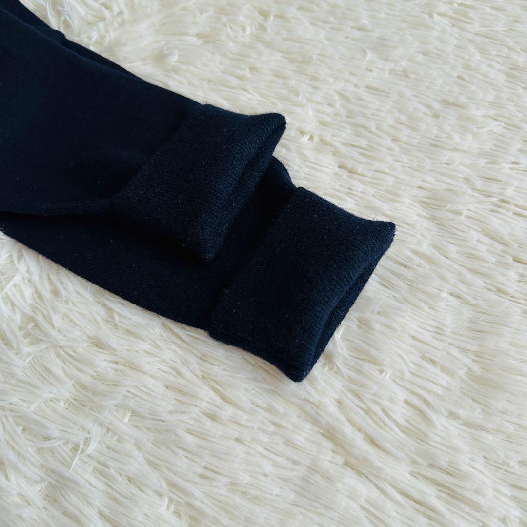 【極美品✨】ドゥーズィエムクラス　CAPRIタートルネックプルオーバー 紺