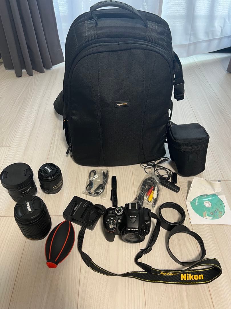 Nikon カメラセット バックパック付き