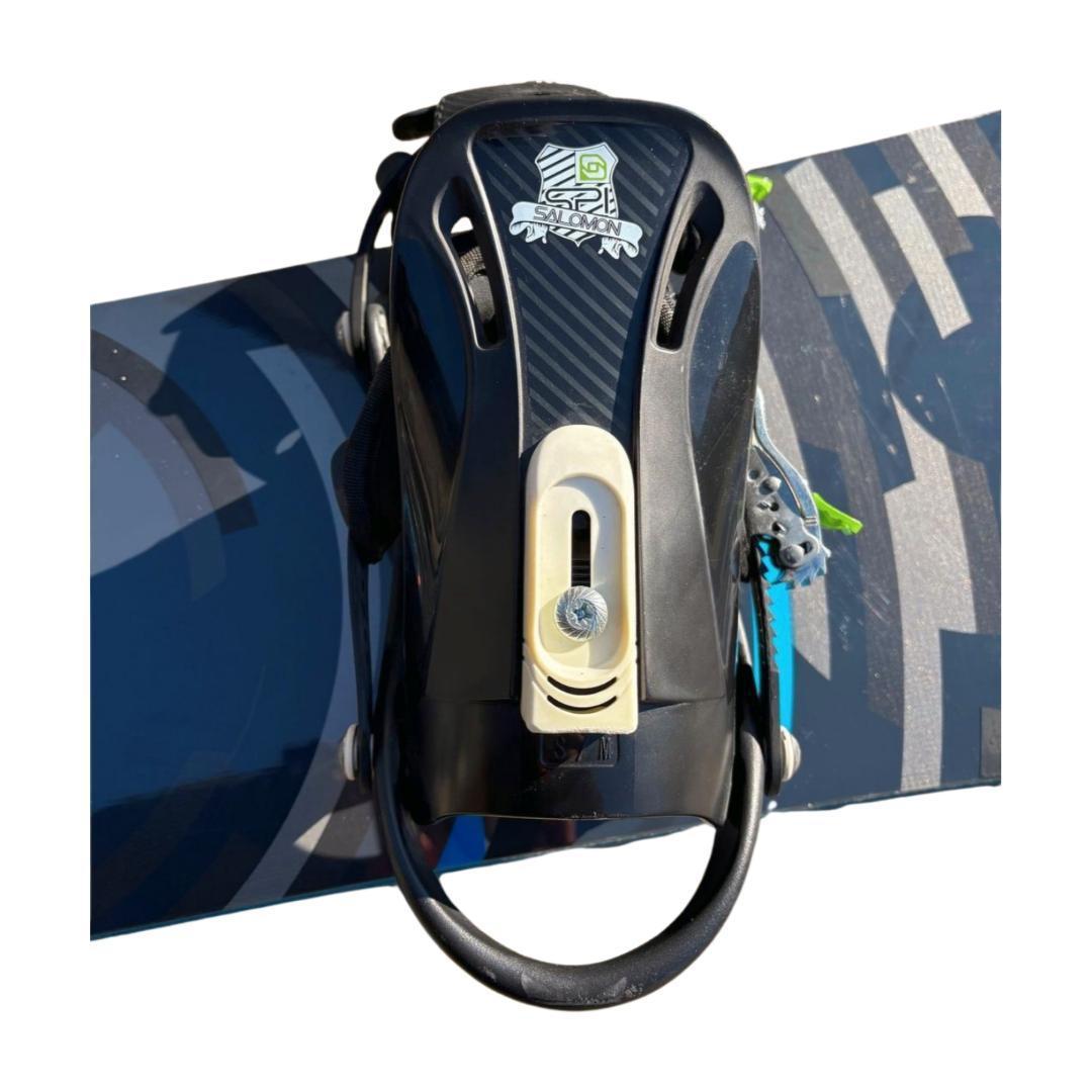 R　BURTON CLASH 151+ Salomon ビンディング