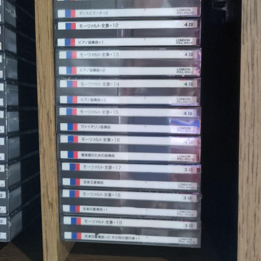 モーツァルト全集 1-38 （128枚CDセット）