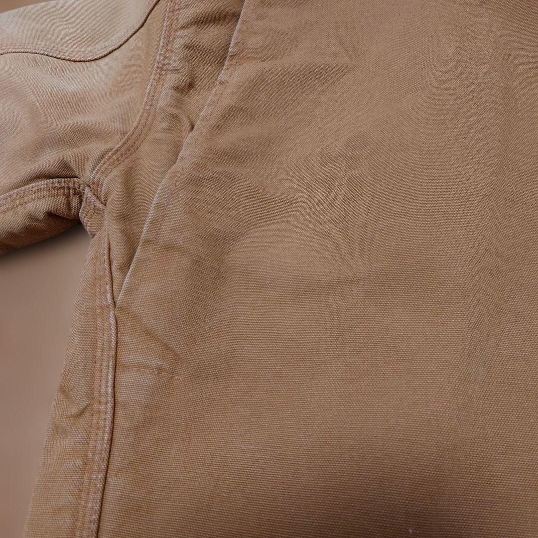 カーハート デトロイトジャケット M ブラウン