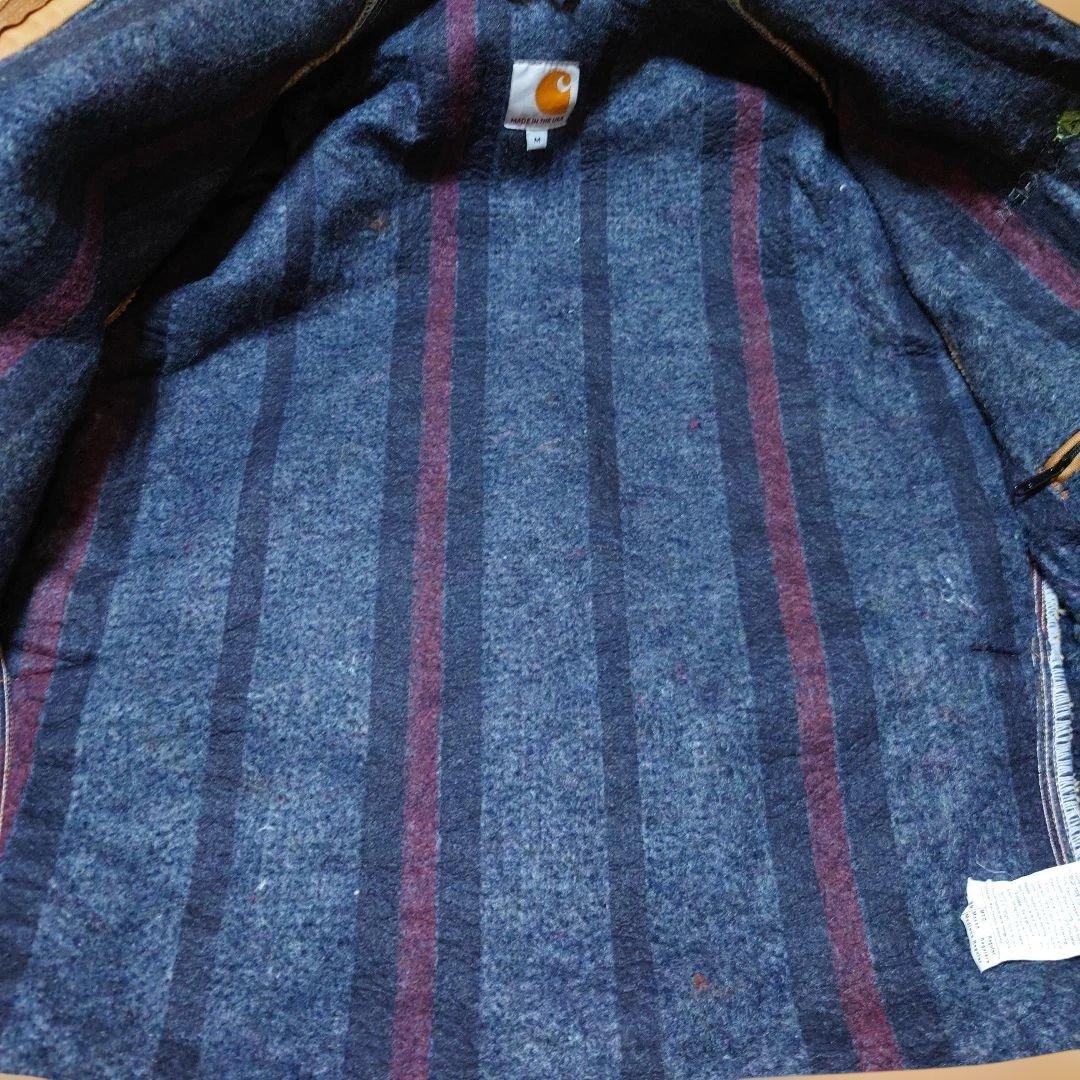 カーハート デトロイトジャケット M ブラウン