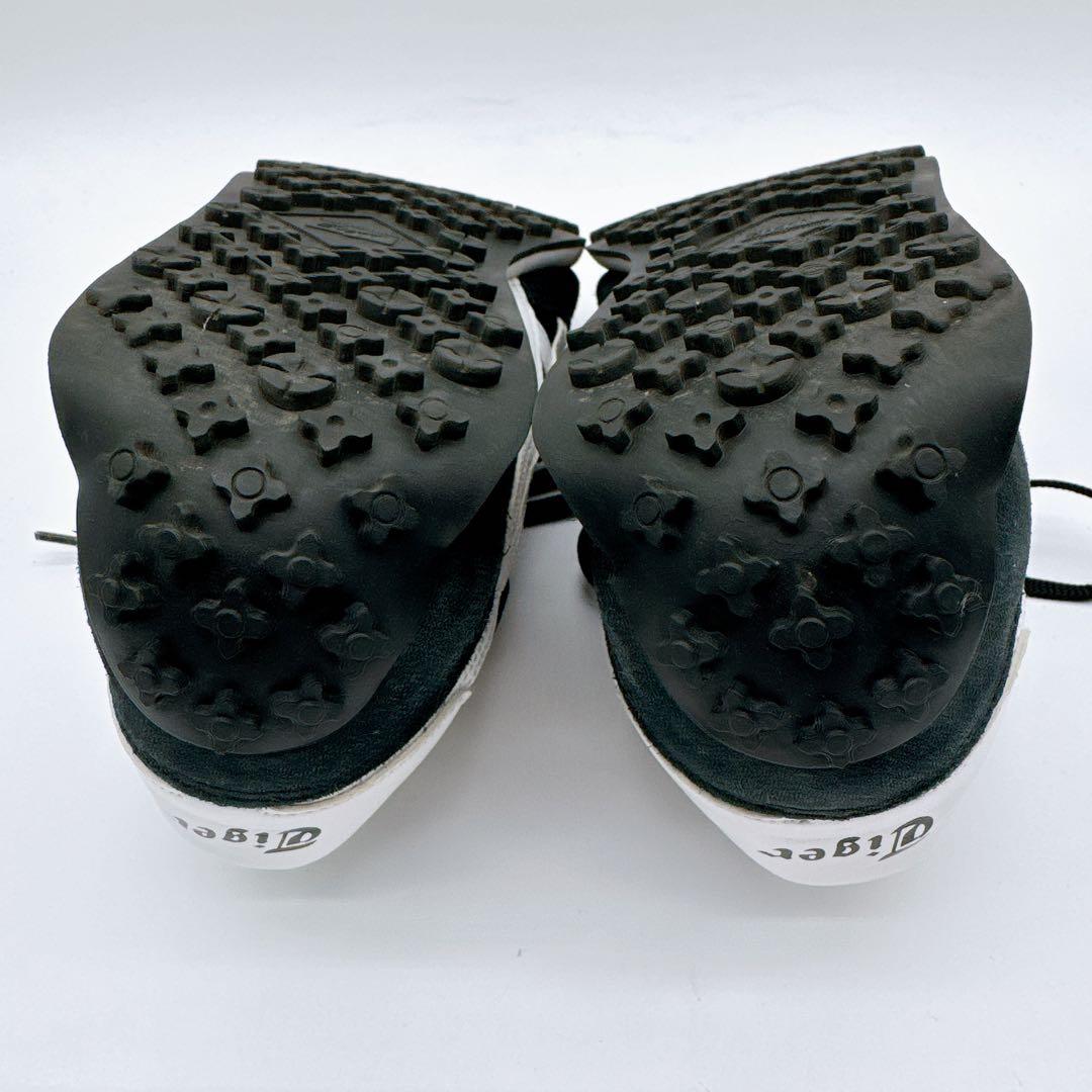 【オニツカタイガー】スニーカー 26.5cm ブラック ホワイト TH503N