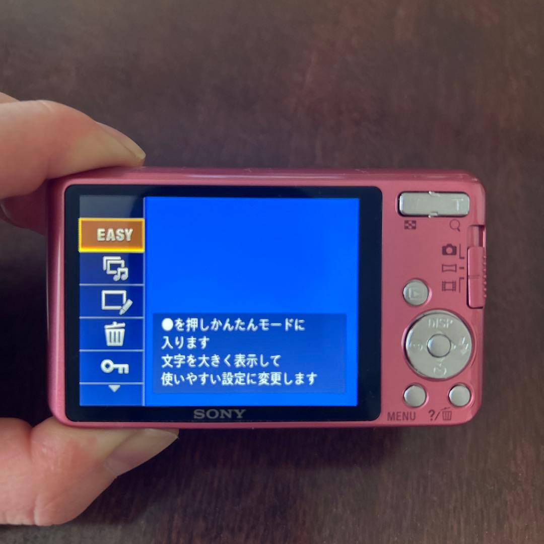 SONY Cyber−Shot DSC-W630 デジカメ
