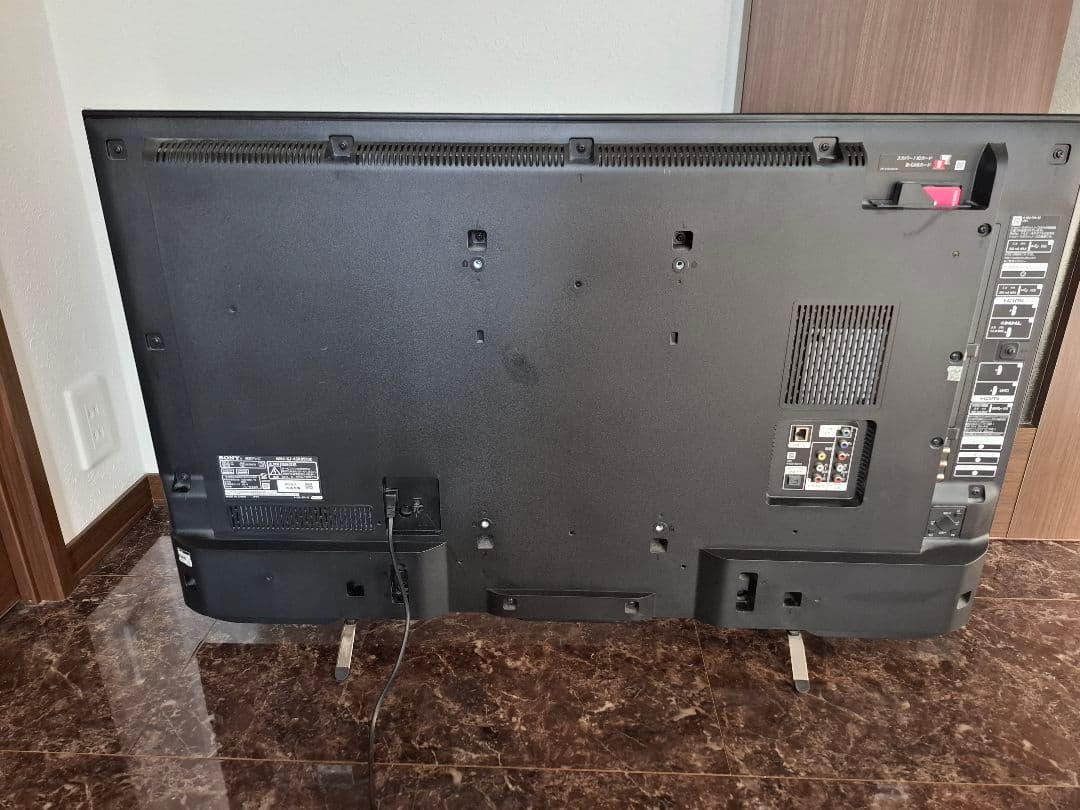 しげさま専用23日までお値下げ！画面傷あり　ソニー　ブラビア　43型