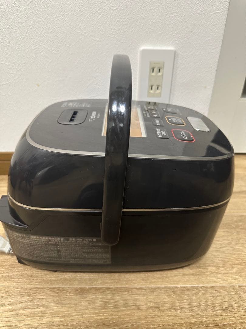 象印 圧力IH炊飯ジャー NW-JW10 2021年製