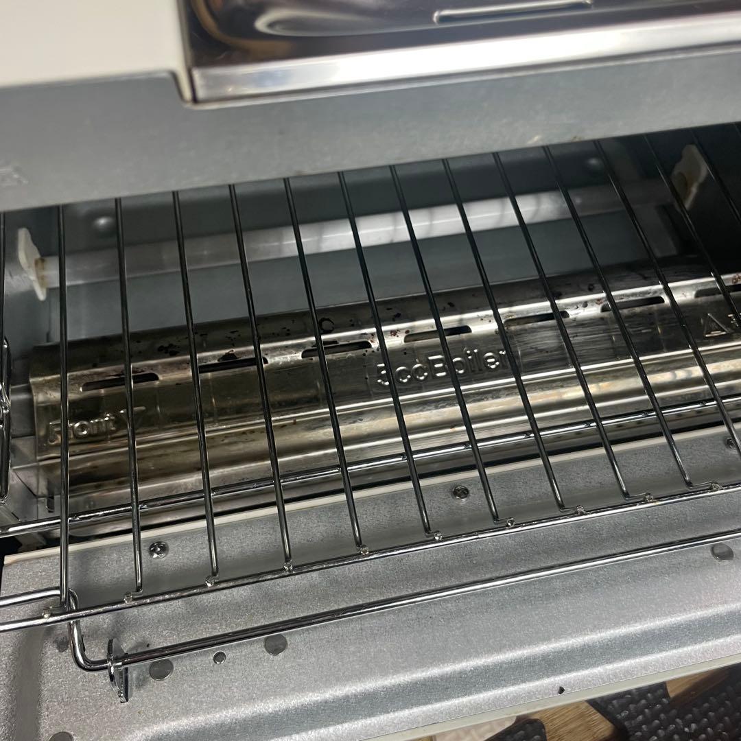 ◯バルミューダ トースター BALMUDA ホワイト K05A-WH