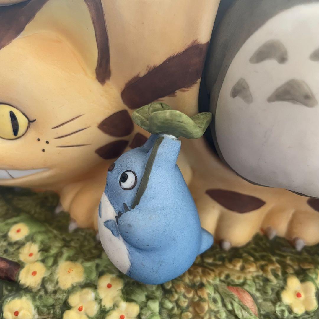 となりのトトロ オルゴール ネコバス L