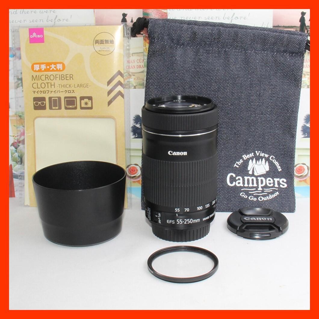 ❤️当店限定!!オマケ盛り沢山❤️Canon 55-250mm IS STM❤️
