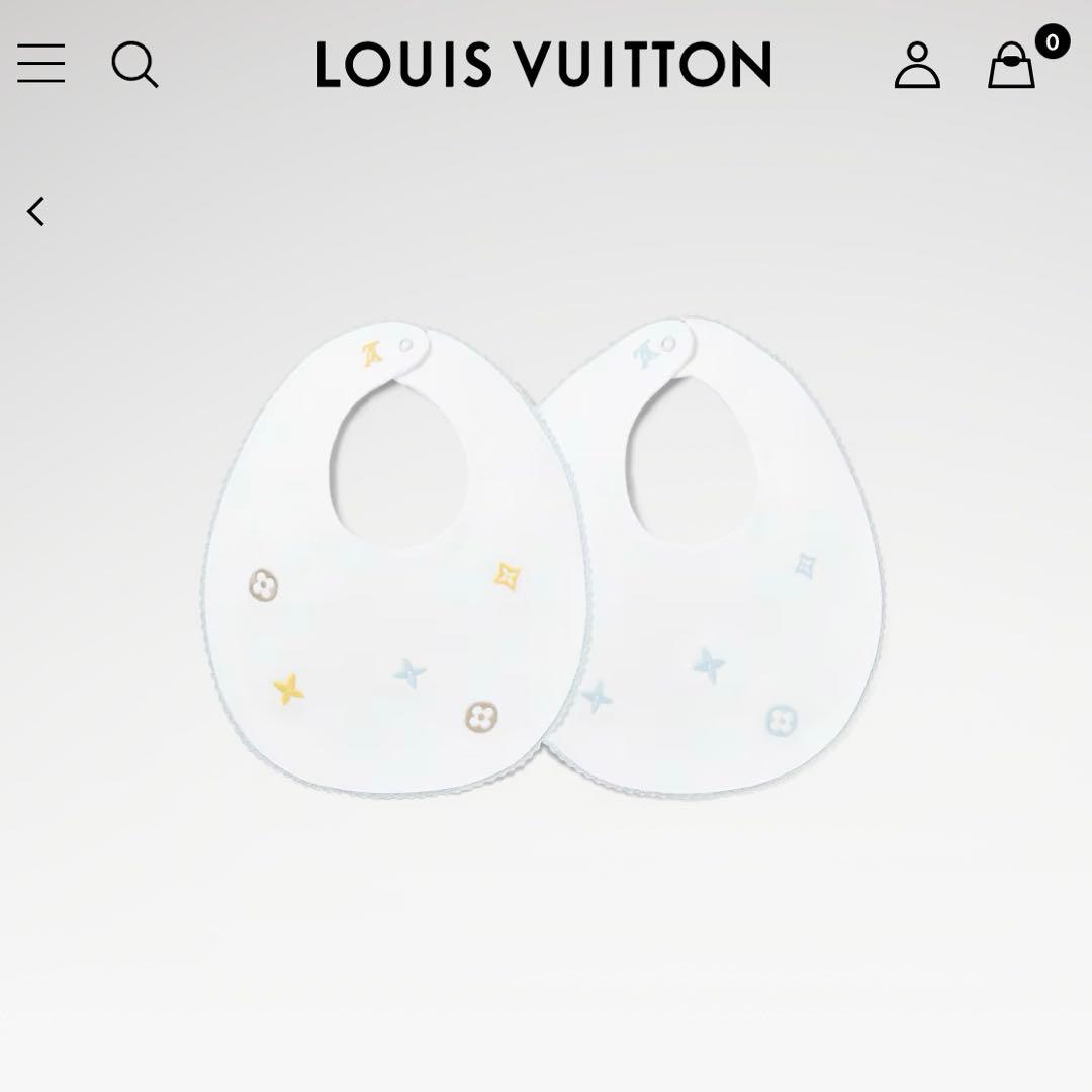 新品未使用LOUIS VUITTON ビブ　スタイ