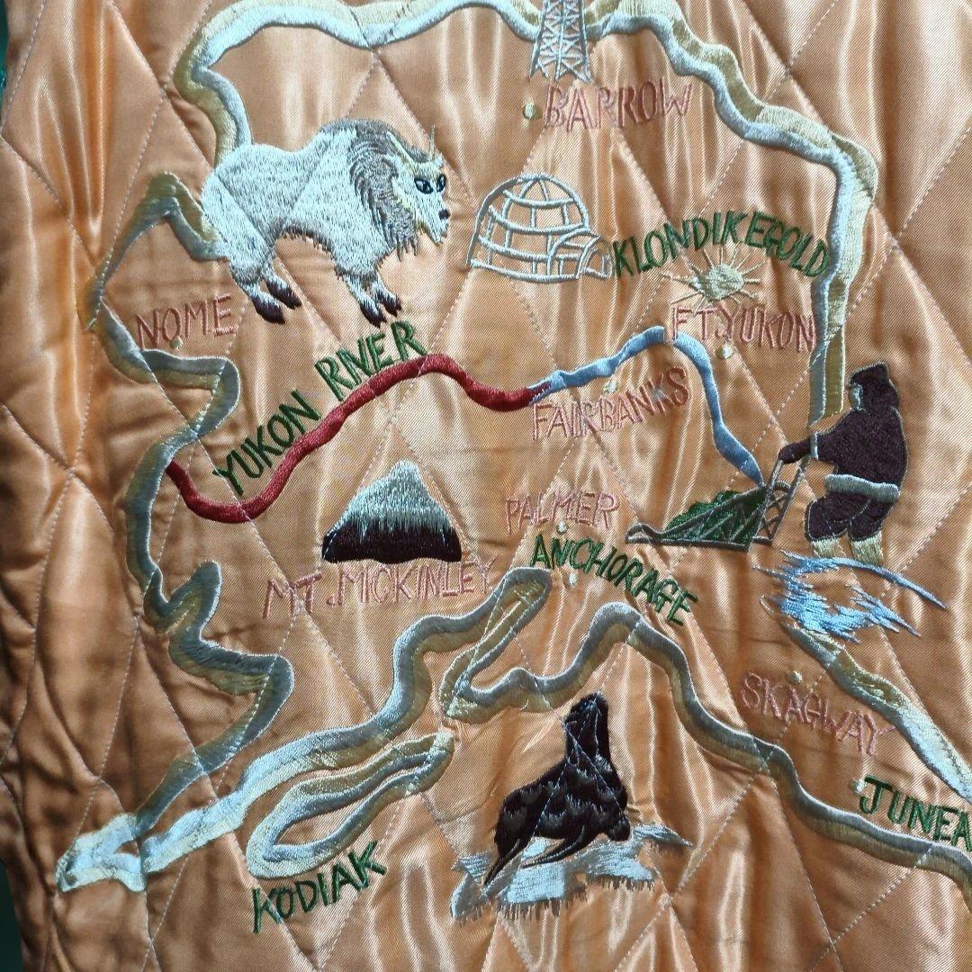 テーラー　東洋　スカジャン　アラスカ