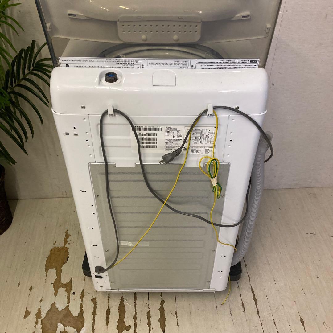 H25473 一人暮らし洗濯機Haier JW-U55B 2023年製5.5kg