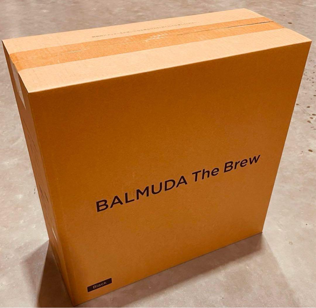 【新品未開封】BALMUDA The Brew K06A-BK ブラック