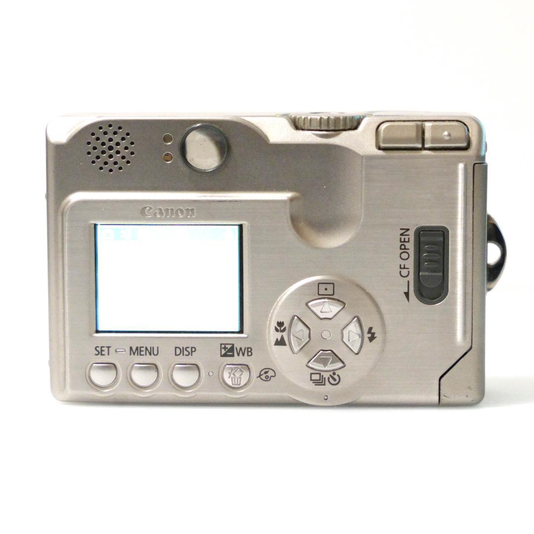 【動作確認済】Canon IXY Digital 300a