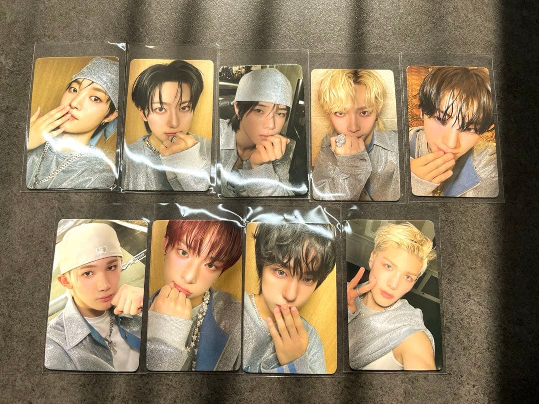 &TEAM Back to Life ショーケース応募トレカ