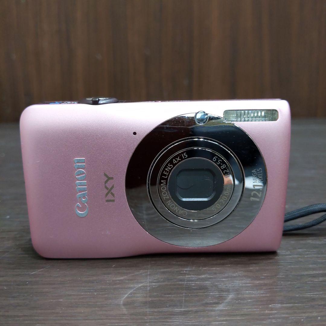 Canon IXY 200F ピンク コンパクトデジタルカメラ 通電確認済