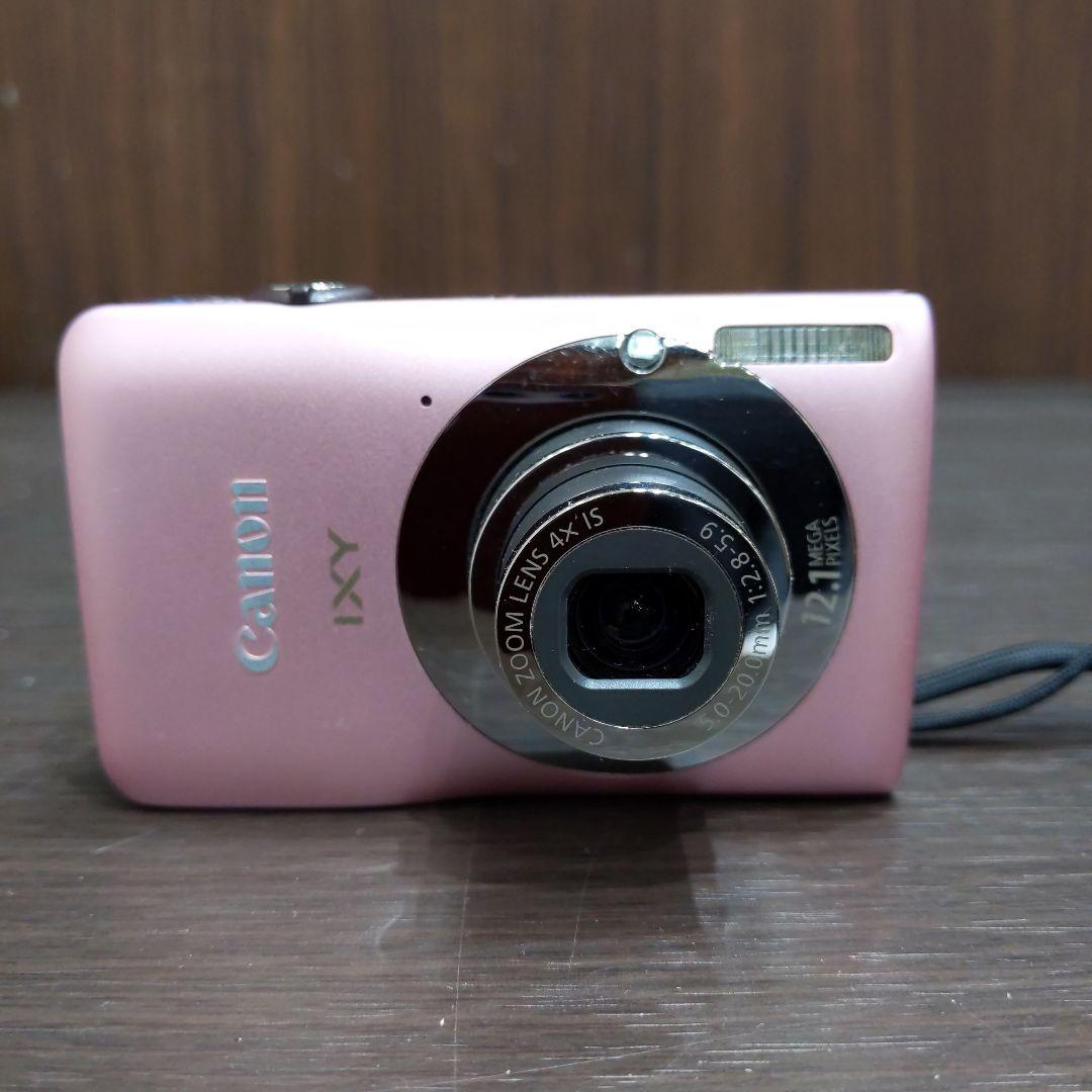 Canon IXY 200F ピンク コンパクトデジタルカメラ 通電確認済