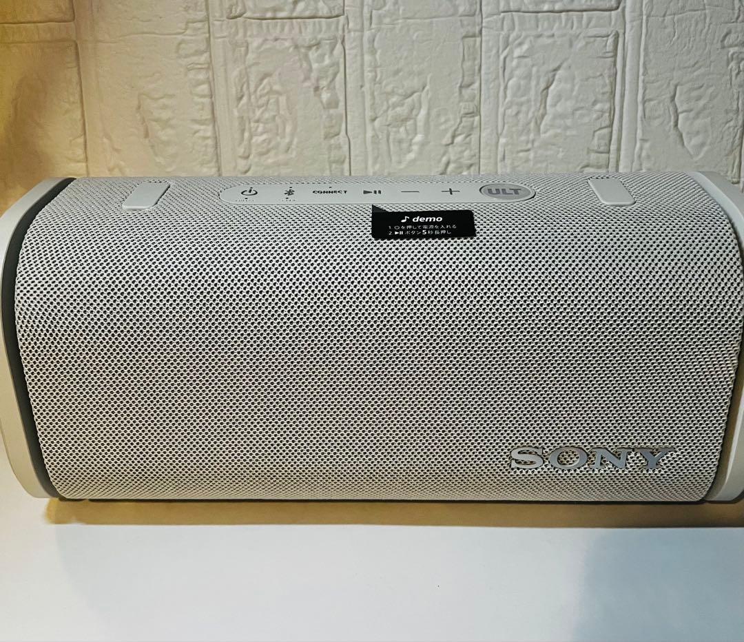 【未使用に近い】SONY ULT FIELD 5 Bluetoothスピーカー