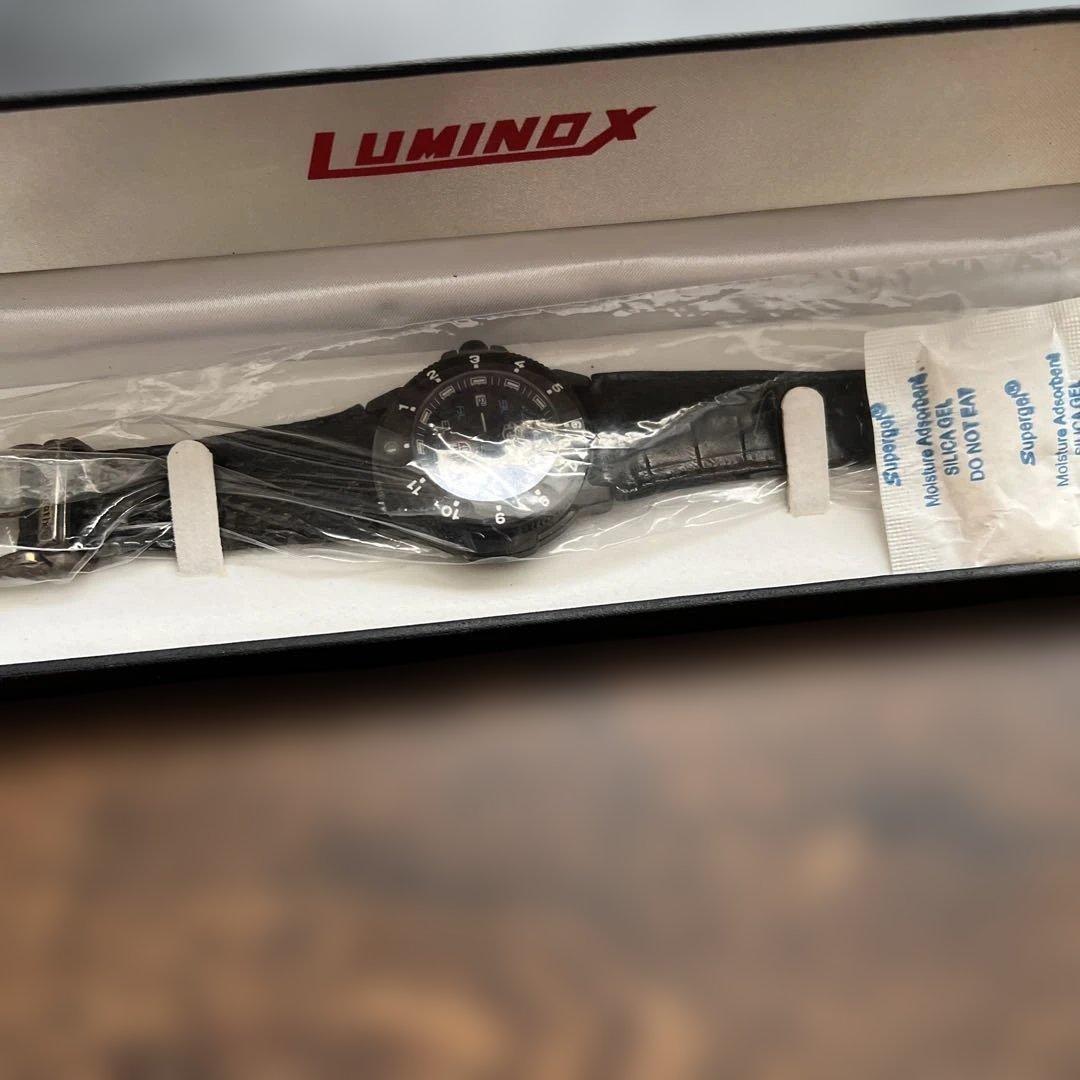 【美品】ビルウォールレザー×ルミノックス 200本限定コラボ第1弾 時計