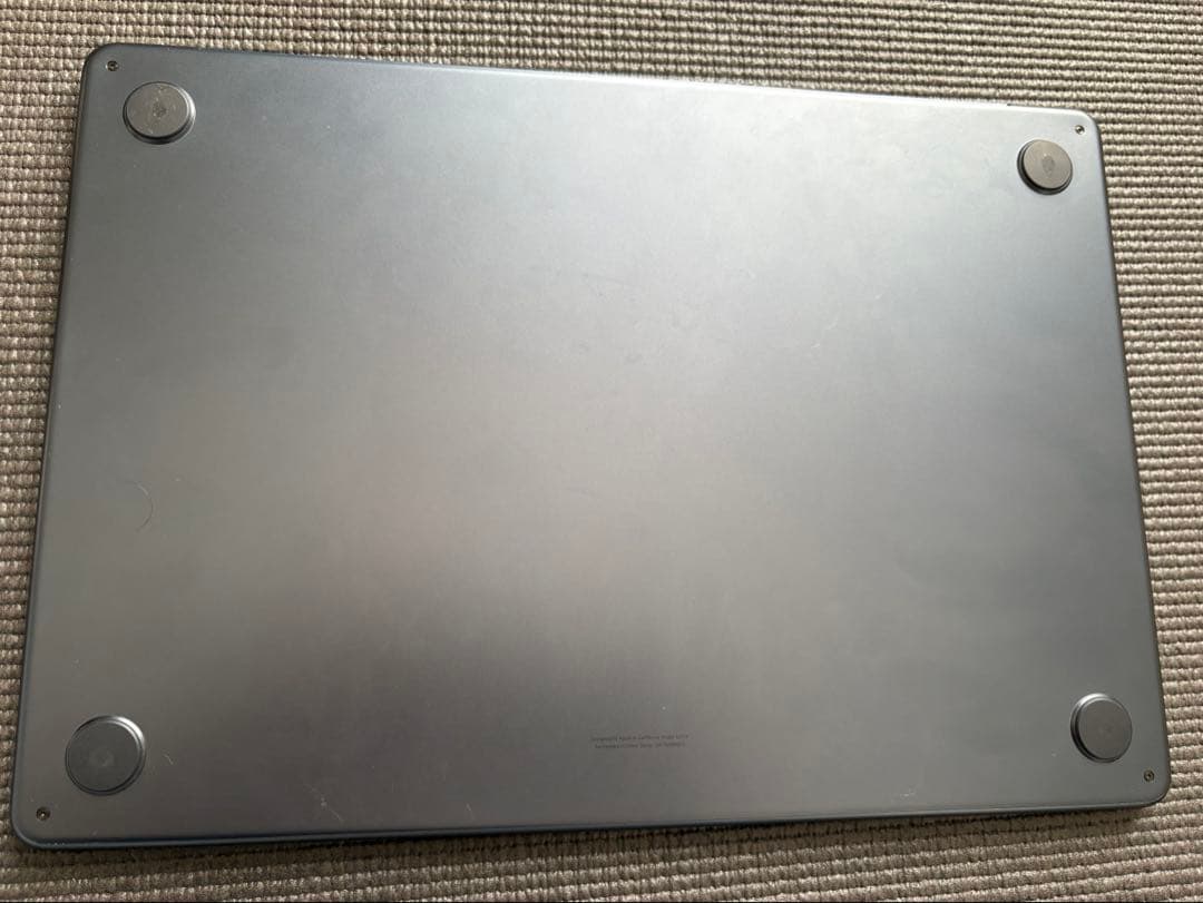 MacBook Air /15インチ、M3、2024