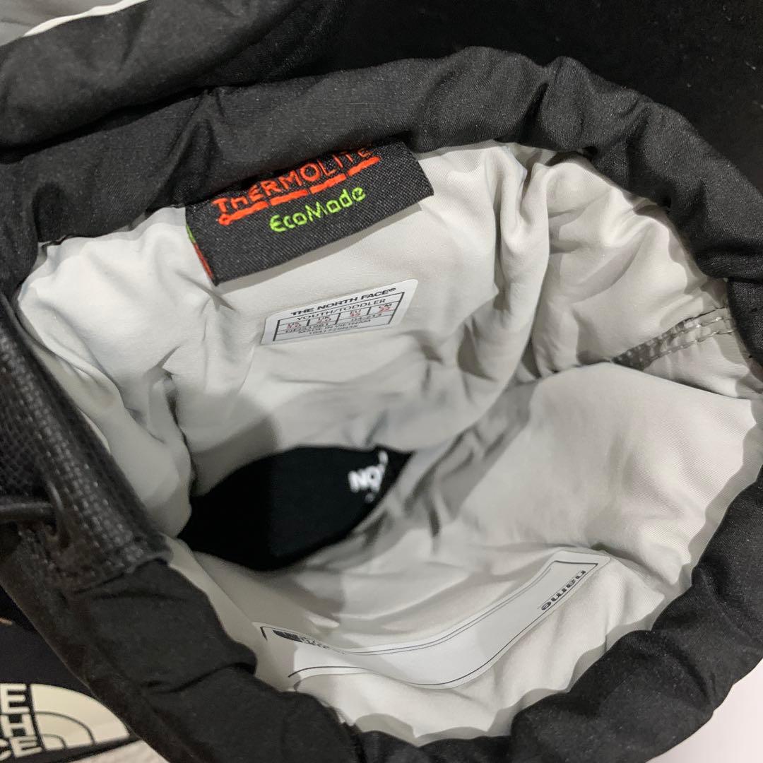 新品未使用品　 NORTH FACE スノーブーツ 22.0 cm ブラック