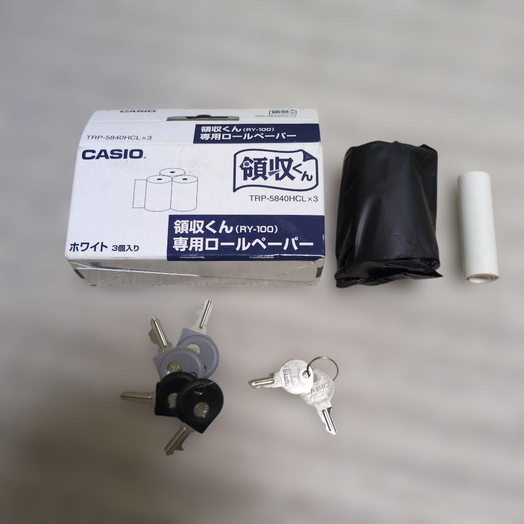 CASIO　TE-400-WE 　電子レジスター