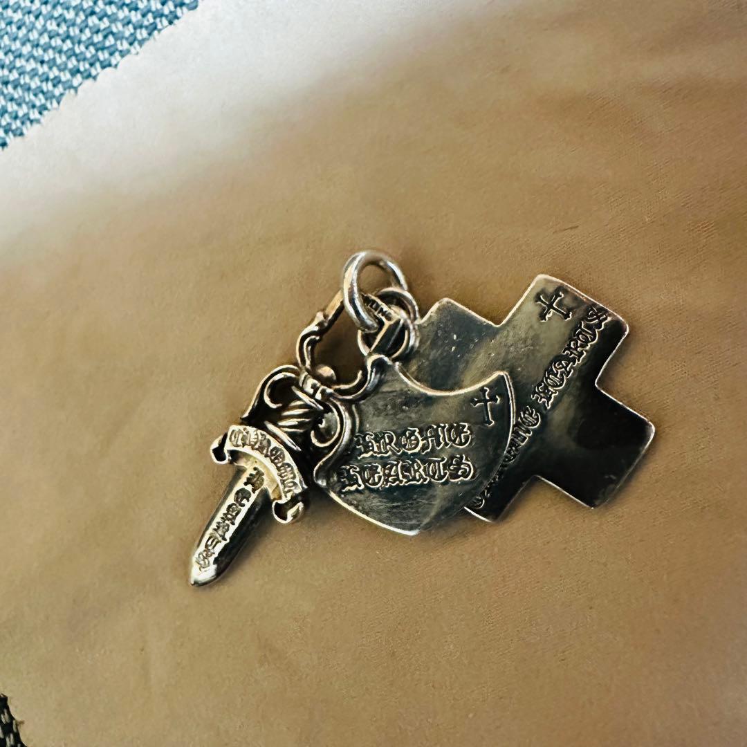 Chrome Hearts スリートリンケッツ　ネックレス