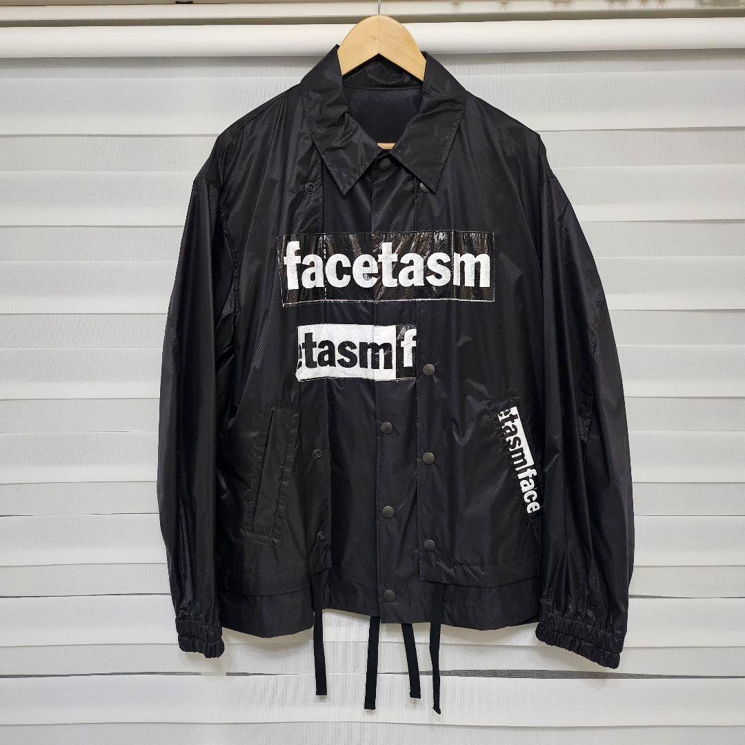 FACETASM　ファセッタズム　コーチジャケット 5 ブラック メンズ