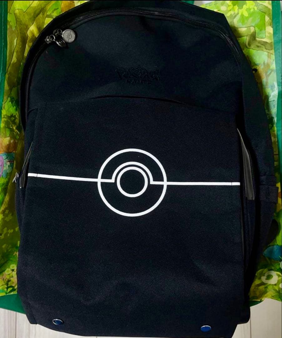 ポケパークカントー 限定 リュック 新品未使用 タグ付き
