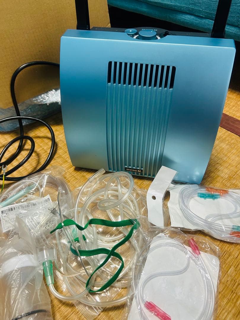 OXYCOOL32 高濃度酸素濃縮器 okisiku-ru 32